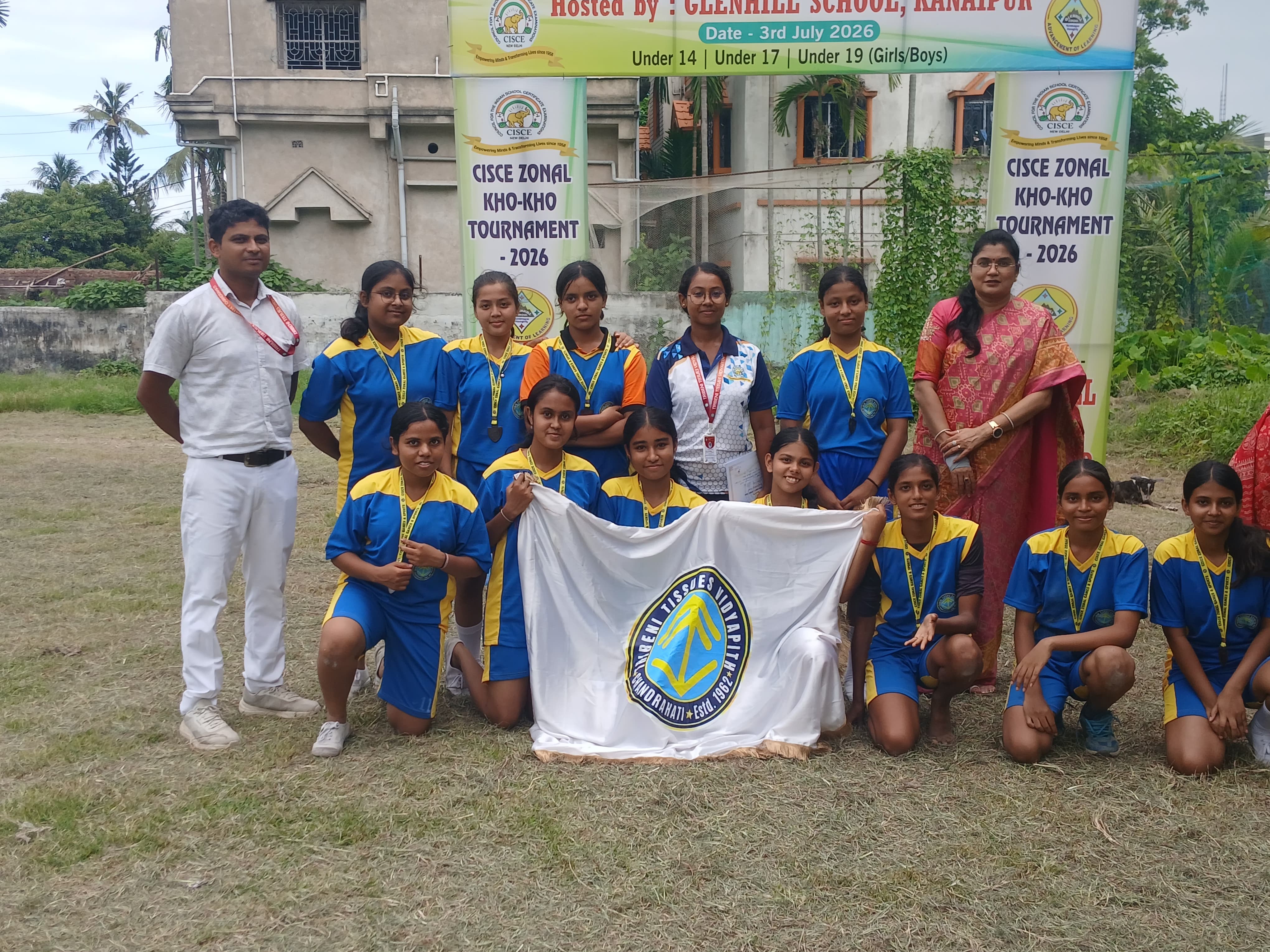 CISCE ZONAL KHO KHO COMPETITION