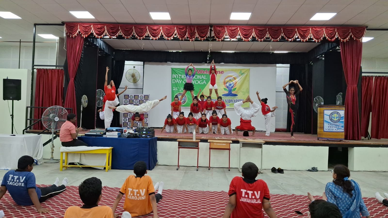 TTV Celebrates International Day of Yoga 2026