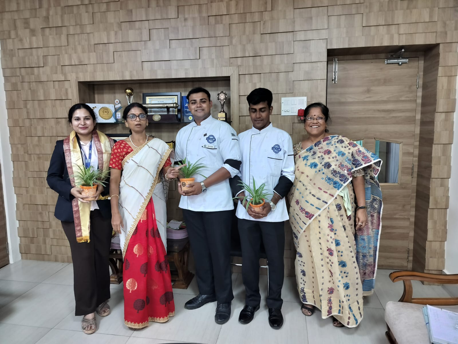 Young Chef Competition organized by IIHM