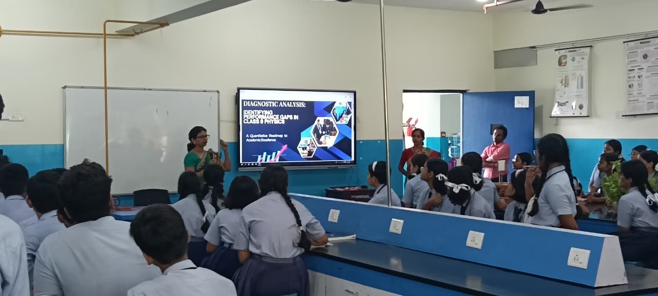 Gap Analysis Programme for Class X Students by the Principal Madam