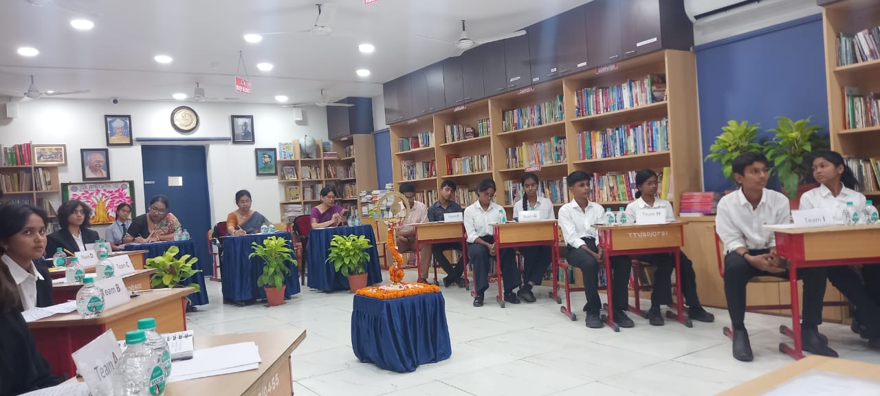 FRANK ANTHONY MEMORIAL ALL-INDIA INTER-SCHOOL DEBATE COMPETITION 2026