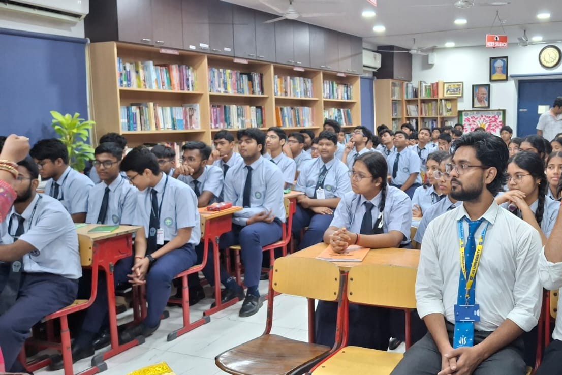 Career Counselling Session for Class XI by JIS Group