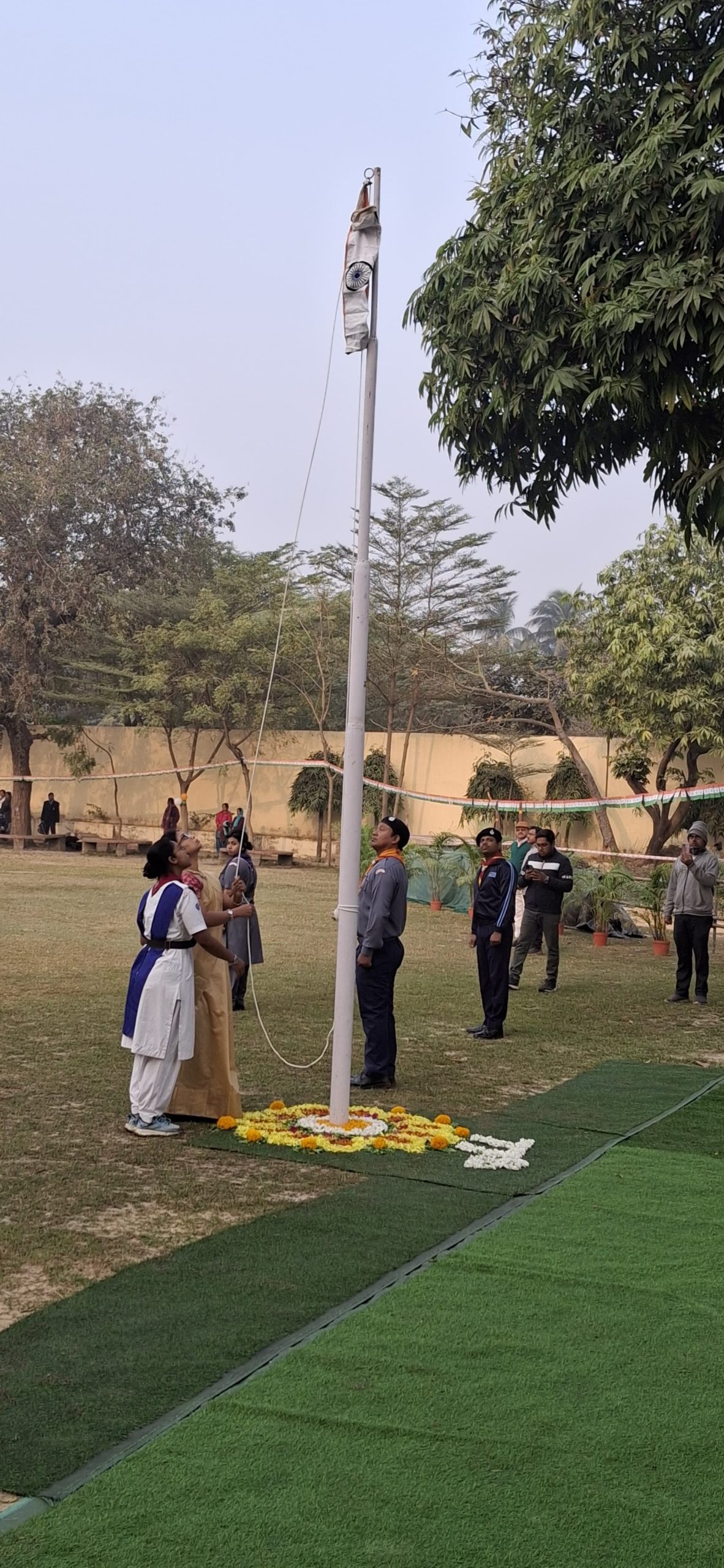 TTV CELEBRATES 77TH REPUBLIC DAY