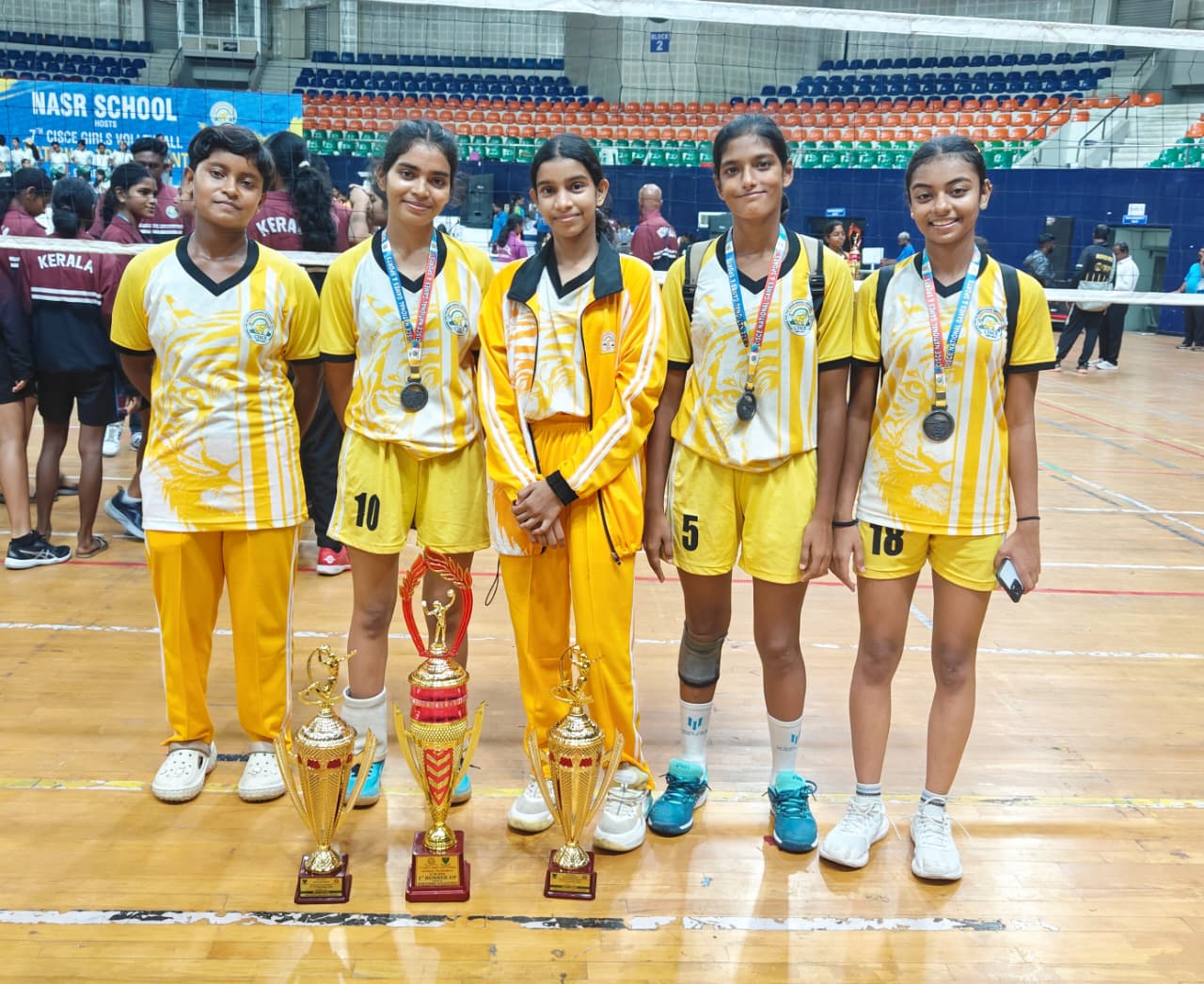 CISCE NATIONAL VOLLEYBALL TOURNAMENT 2026 (U-19)