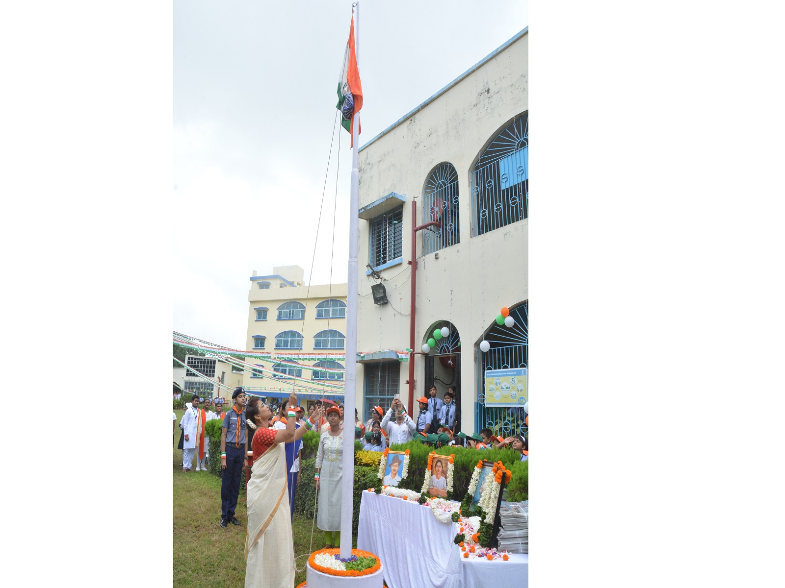 TTV Celebrates  76th Independence Day