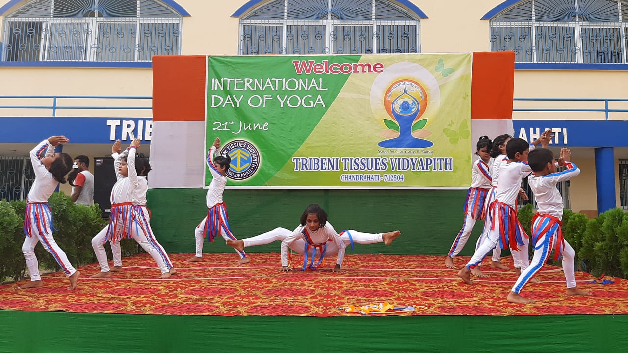 TTV Celebrates International  Day of Yoga 2023