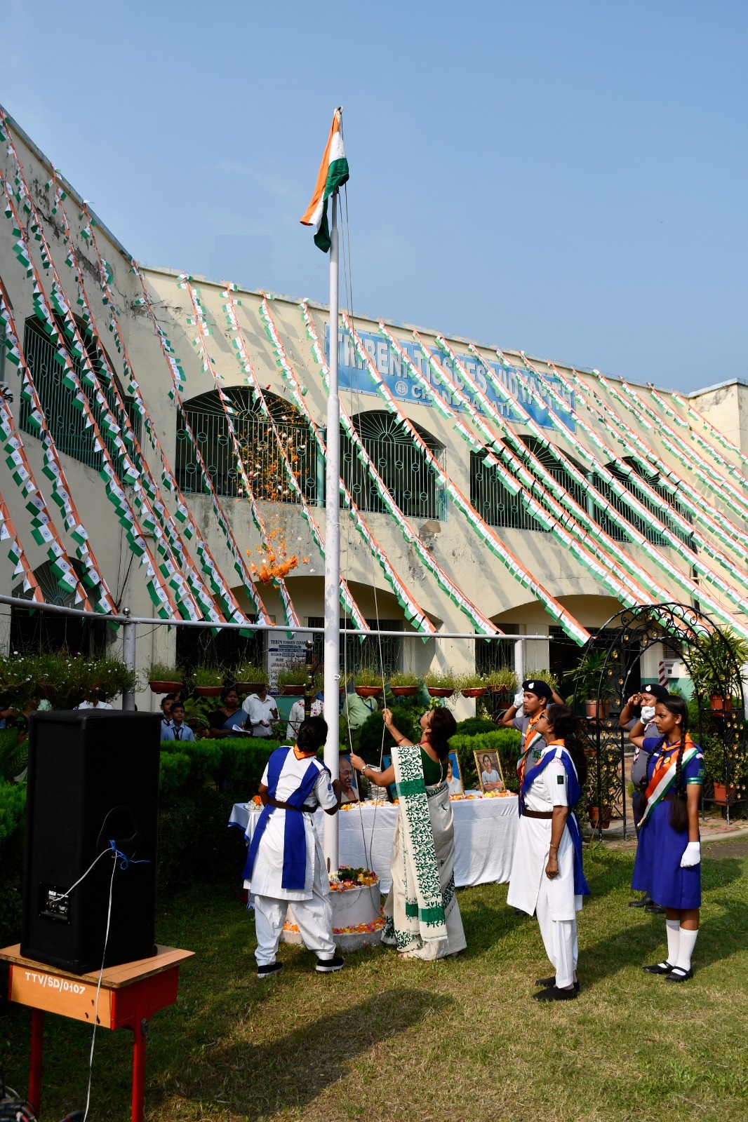 TTV celebrates 77th Independence Day